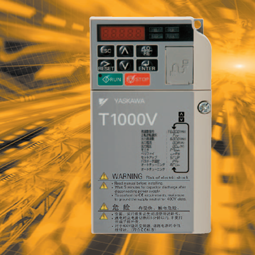 安川变频器纺织专用变频器 T1000V变频器